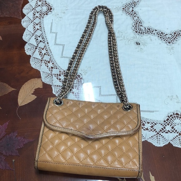 Rebecca Minkoff Quilted Leather Convertible Crossbody Purse - Picture 3 of 15